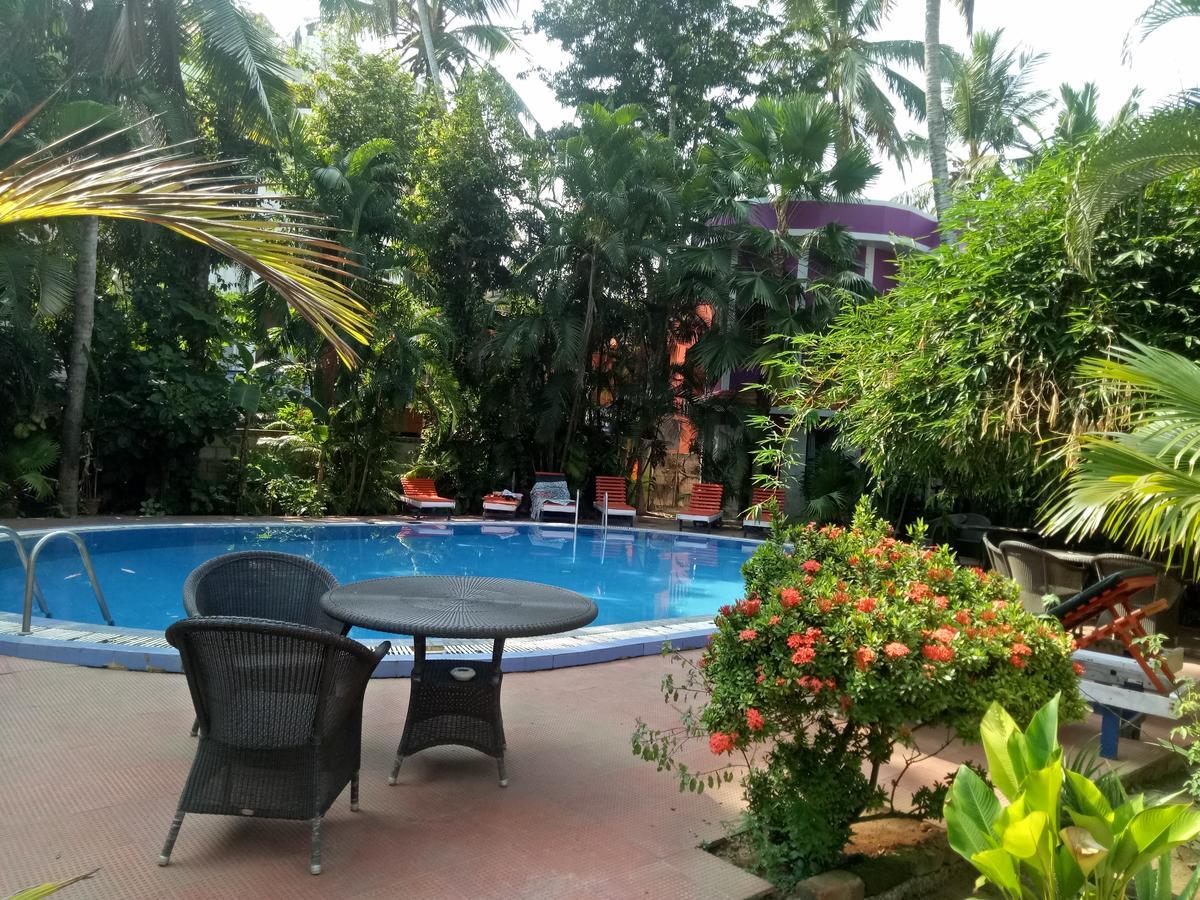 Wilson Ayurvedic Beach Resorts Kovalam Exterior foto